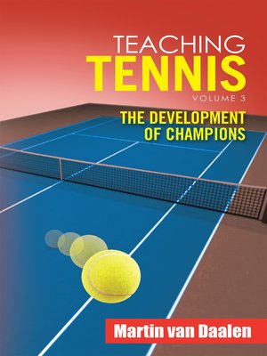 cover image of Teaching Tennis Volume 3